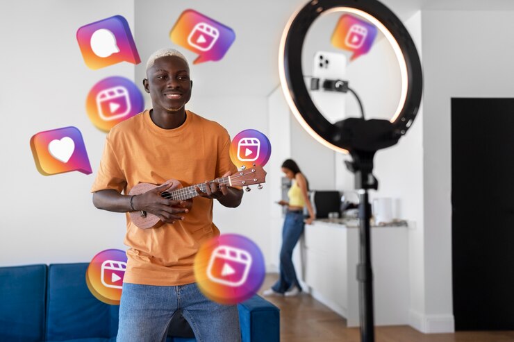 Social media marketing for sales